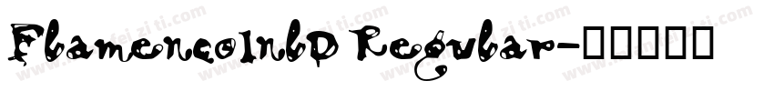FlamencoInlD Regular字体转换